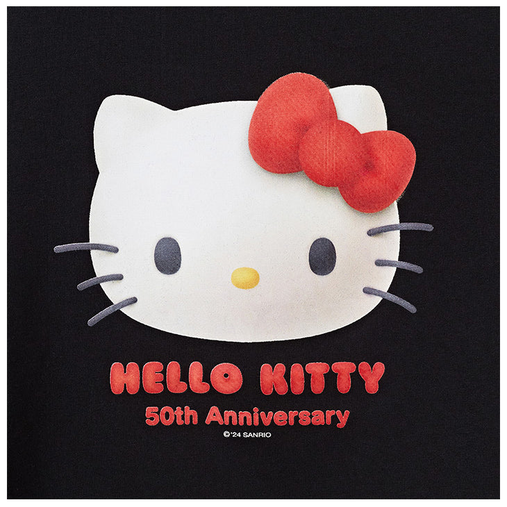 SPAO x Sanrio - Crop Short Sleeve T-shirt (Kids)