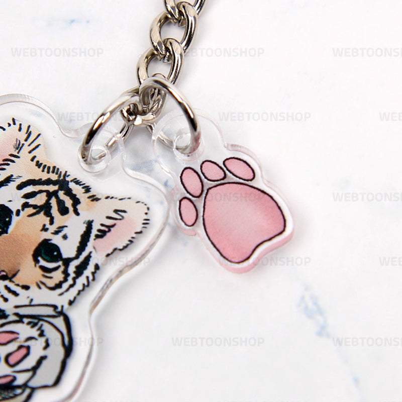 Tale of the Tiger Bride - Baby Jibeom Acrylic Keyring