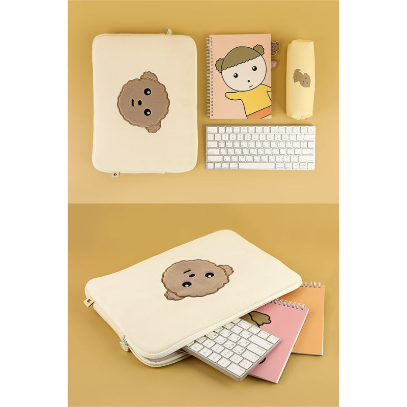 Maru Is a Puppy - Laptop Pouch