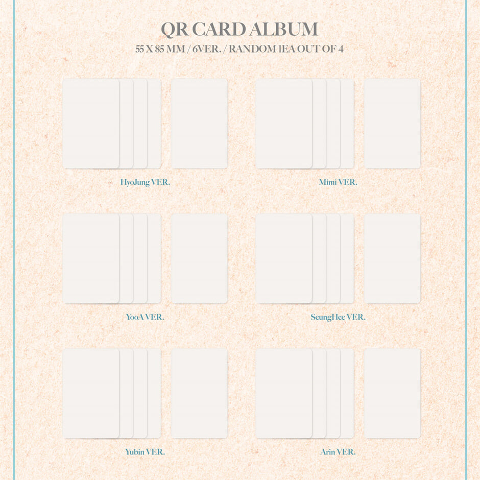 OH MY GIRL - Golden Hourglass : 9th Mini Album (POCA Album)