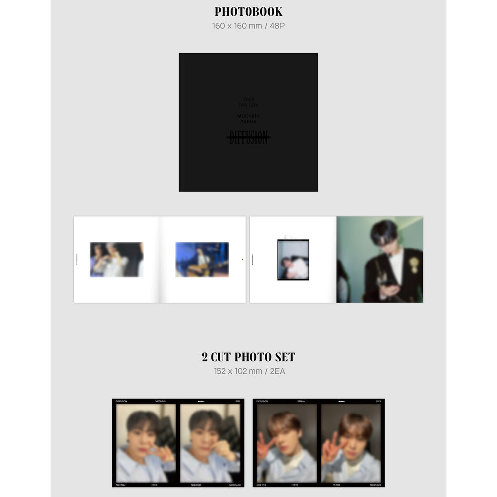 Moon Bin & San Ha (ASTRO) - 2023 FAN CON : Diffusion (USB ver.)