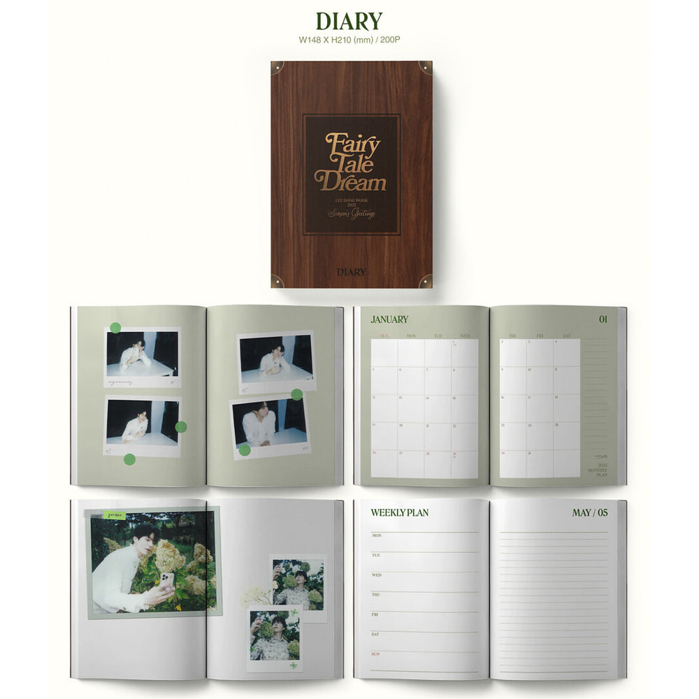 Lee Dong Wook - 2025 Season's Greetings (Fairy Tale Dream)