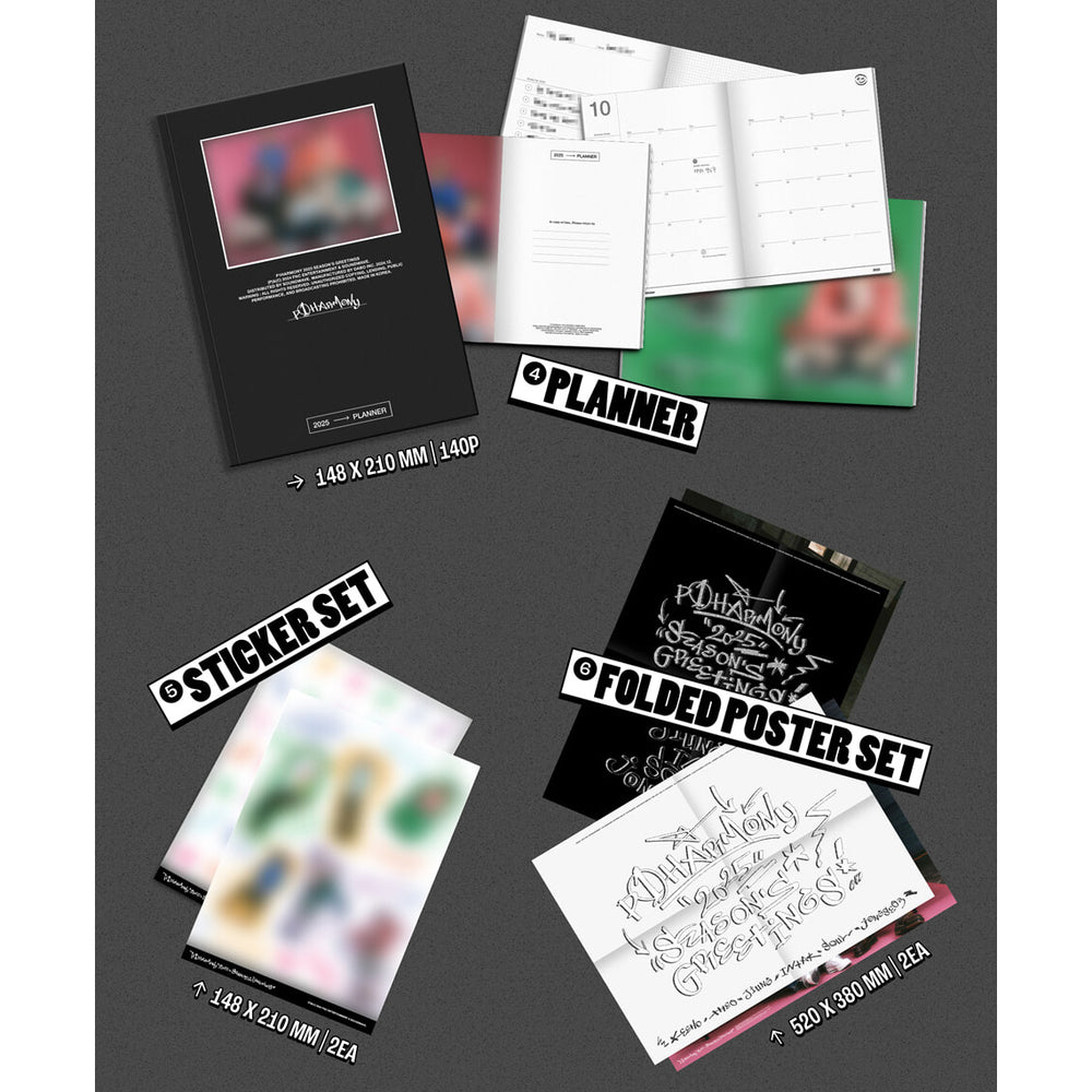 P1Harmony - 2025 Season's Greetings