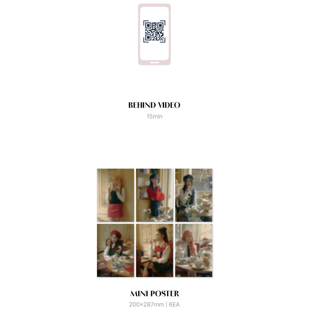 STAYC - London Stay 2024 Photobook