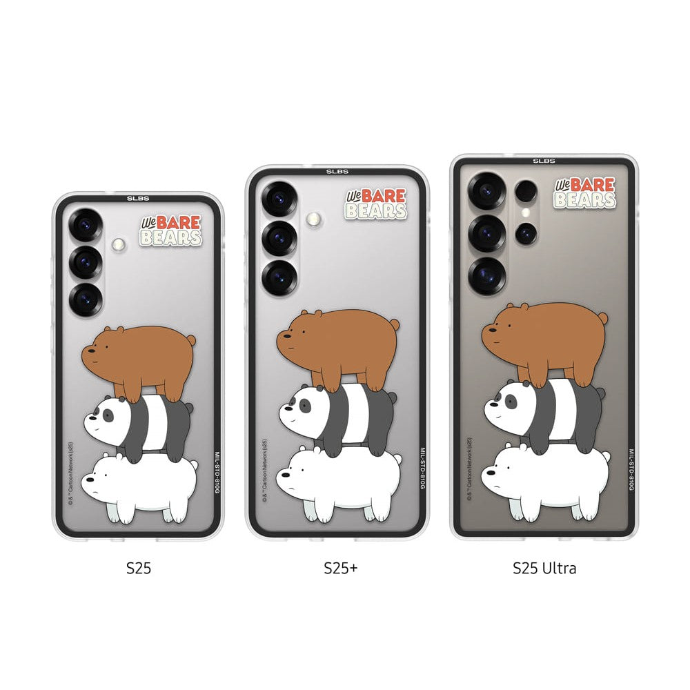 SLBS - We Bare Bears Tower Impression Case (Galaxy S25 Series)