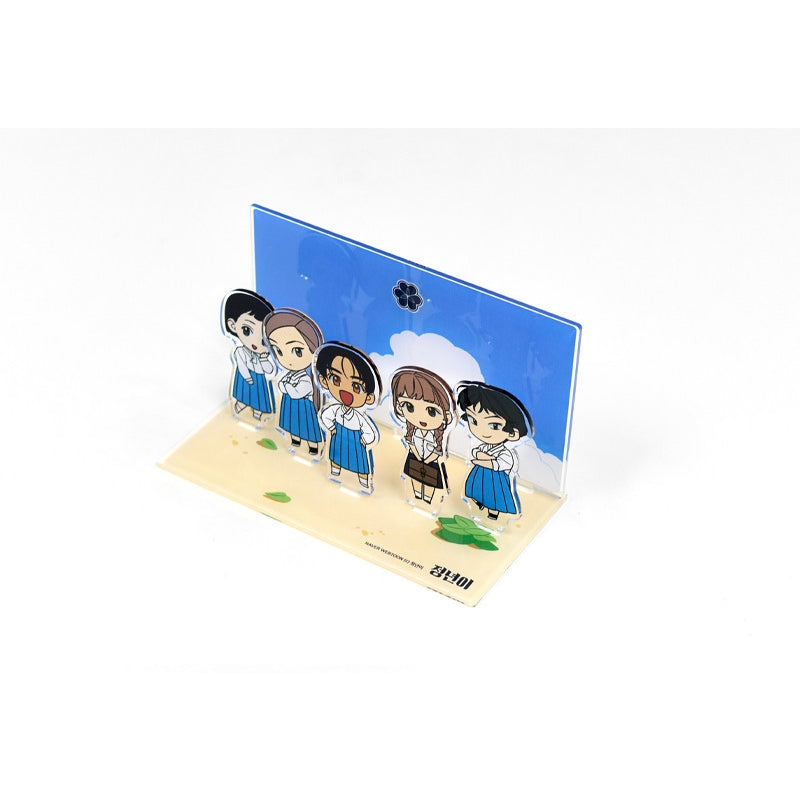 Jeong-Nyeon - Acrylic Diorama Stand