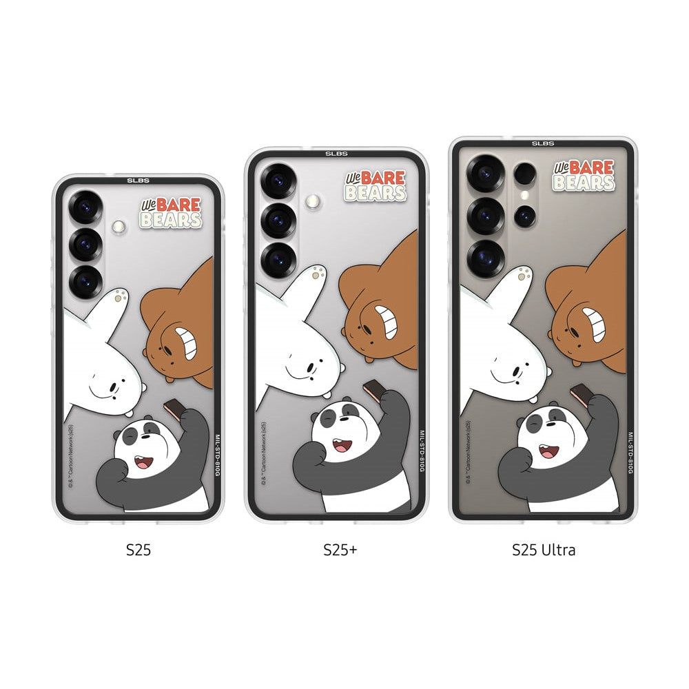 SLBS - We Bare Bears Friends Impression Case (Galaxy S25 Series)