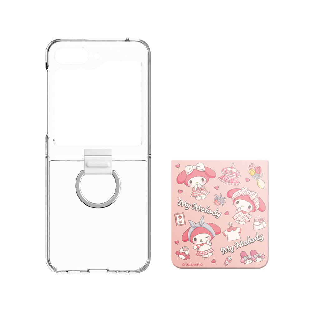 SLBS - My Melody Ring Suit Case (Galaxy Z Flip5)