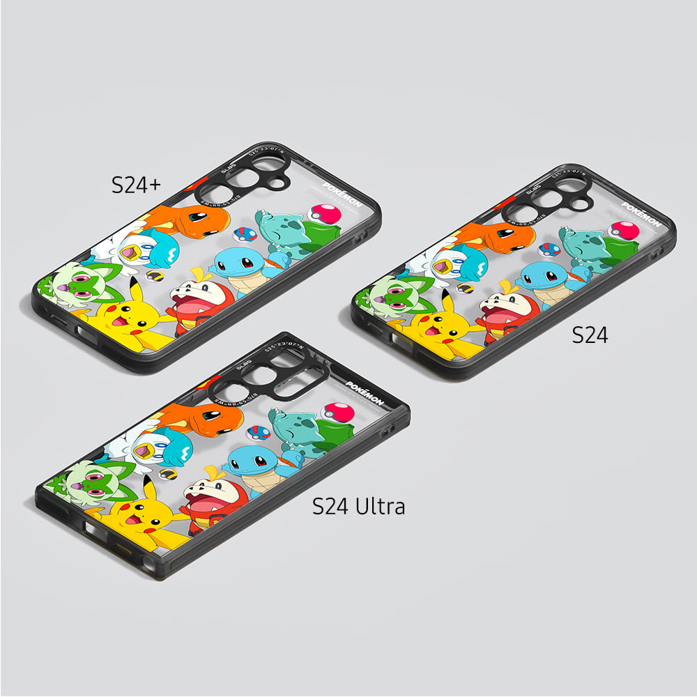 SLBS - Pokemon Together Impression Case (Galaxy S24 Series)