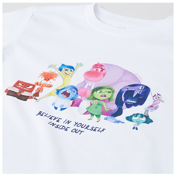 SPAO x Inside Out 2 - Short Sleeve T-Shirt (Kids)