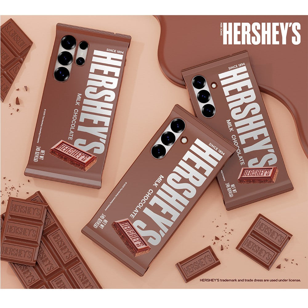 SLBS - Hershey's Milk Chocolate Snack Case (Galaxy S25 Series)