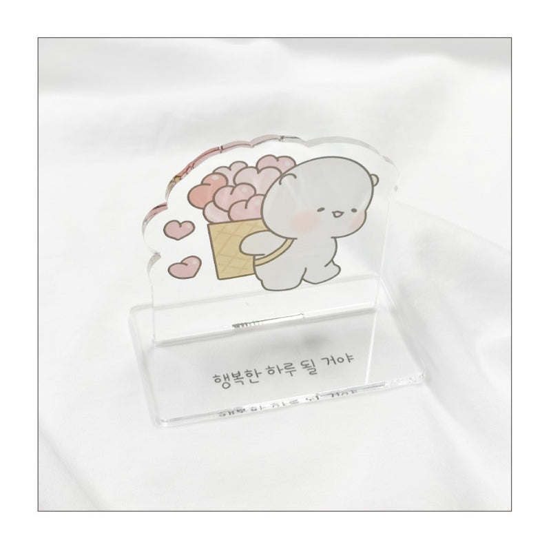 Ggongdal x Artrank - Healing Bear Acrylic Stand