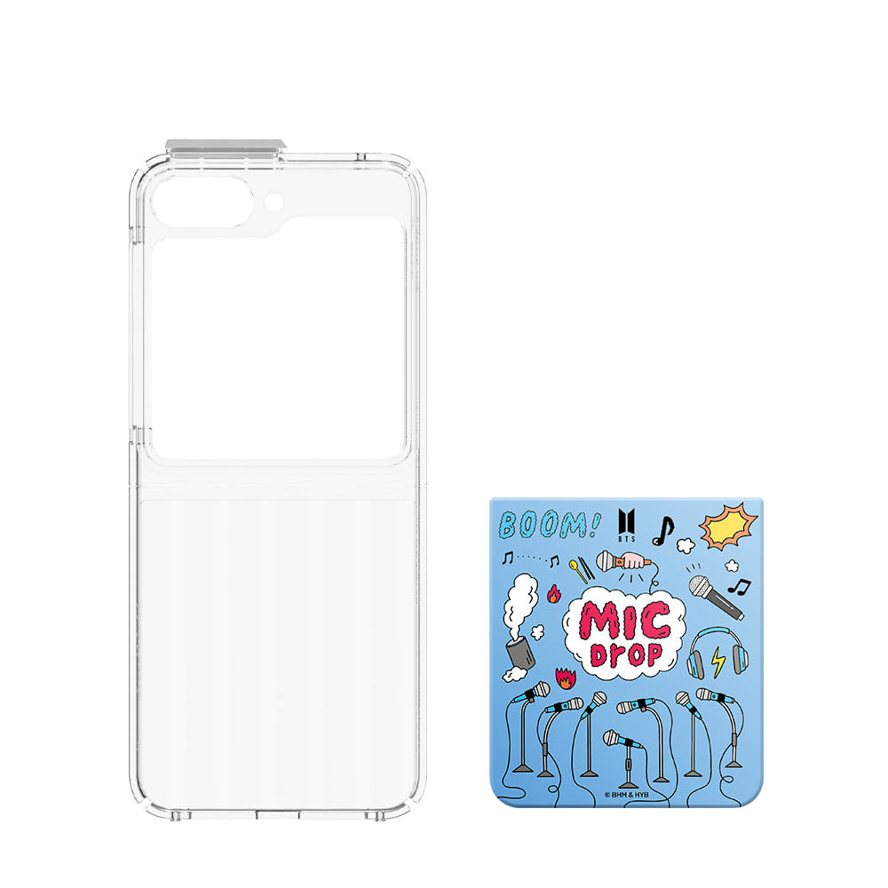 SLBS - BTS Music Theme MIC DROP Flip Suit Card Case Set