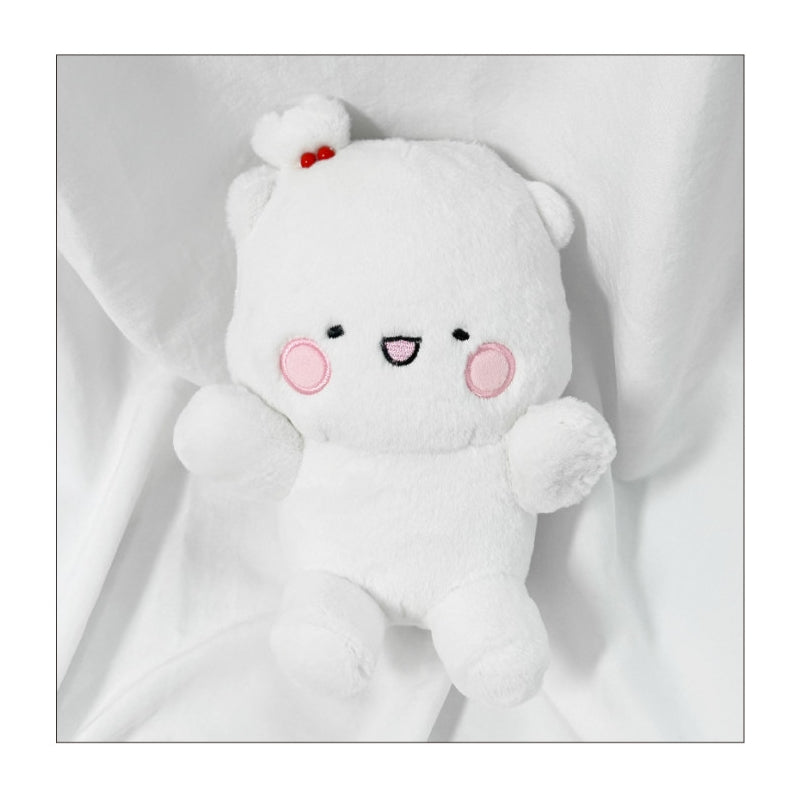 Ggongdal x Artrank - Healing Bear Couple Magnet Doll