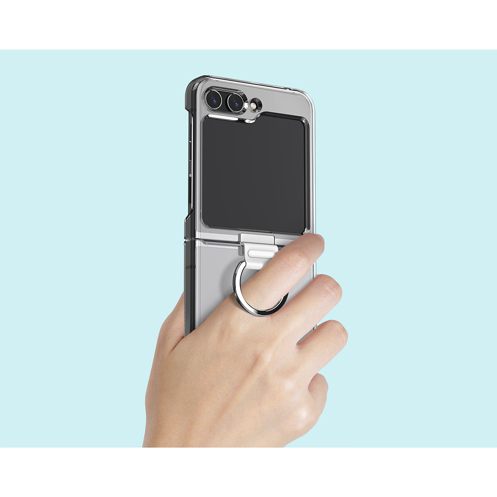 SLBS - Clear Case With Ring Holder (Galaxy Z Flip5)