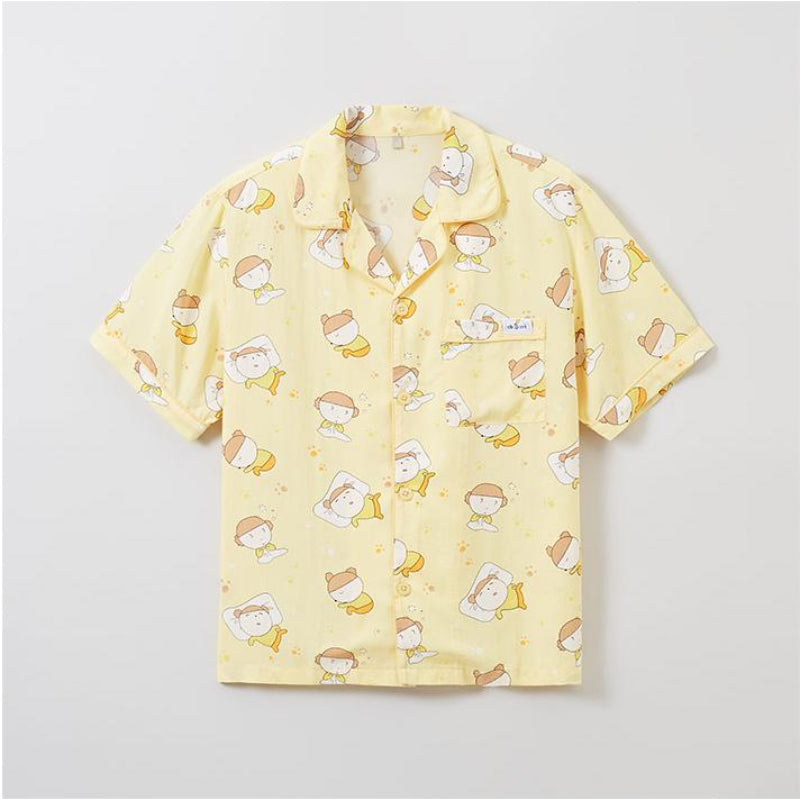 SPAO x Maru Is A Puppy - Short-sleeved Pajamas