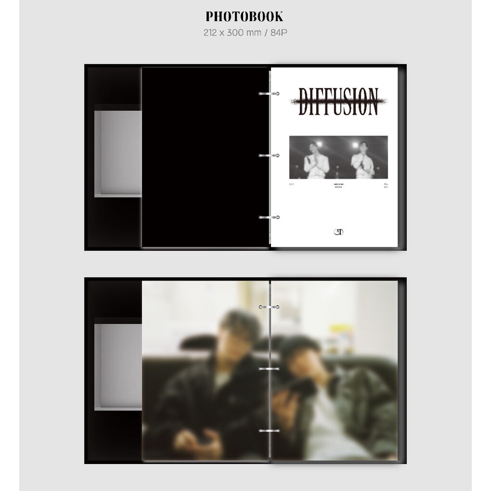 Moon Bin & San Ha (ASTRO) - 2023 FAN CON : Diffusion (DVD ver.)