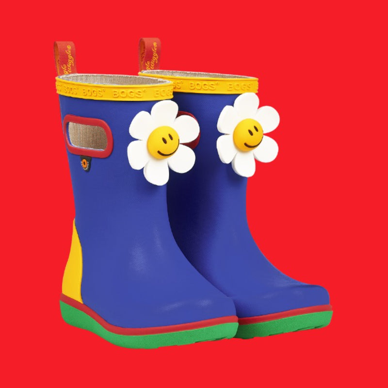 Wiggle Wiggle X Bogs Kids Rain Boots Harumio