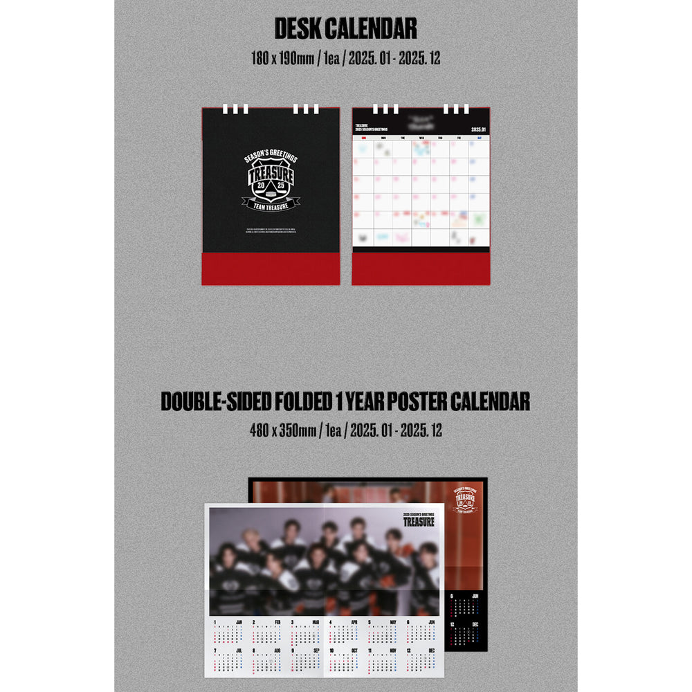 TREASURE - 2025 Season's Greetings