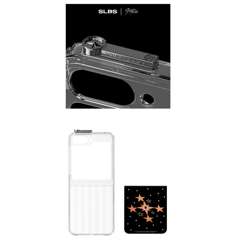 SLBS - Tag Flat Case Clear Phone Case (Galaxy Z Flip5) – Harumio