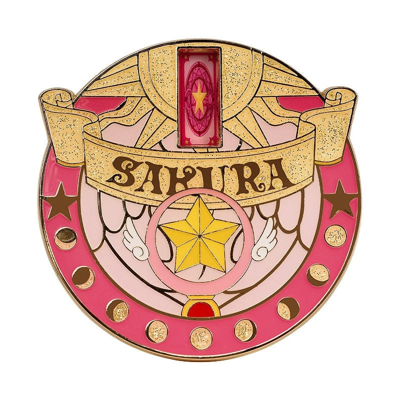 Cardcaptor Sakura x ANIPLUS - 25th Anniversary Metal Badge Star Staff