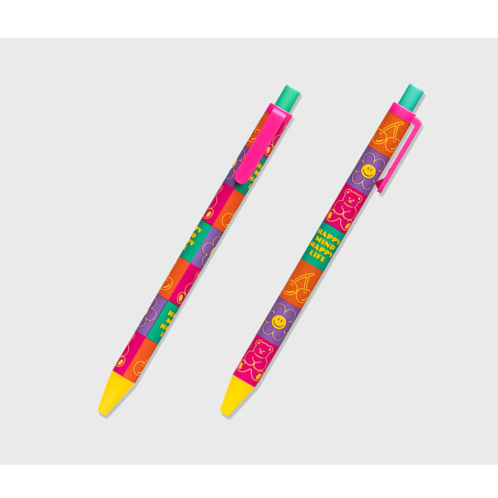 Wiggle Wiggle - Pattern Ball Pen