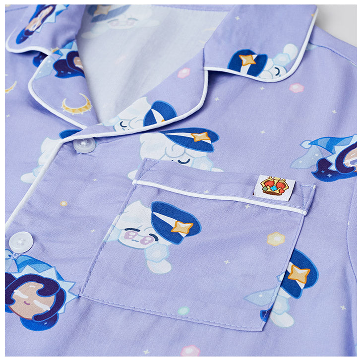 SPAO x Cookie Run - Short Sleeve Pajamas Set (Kids)