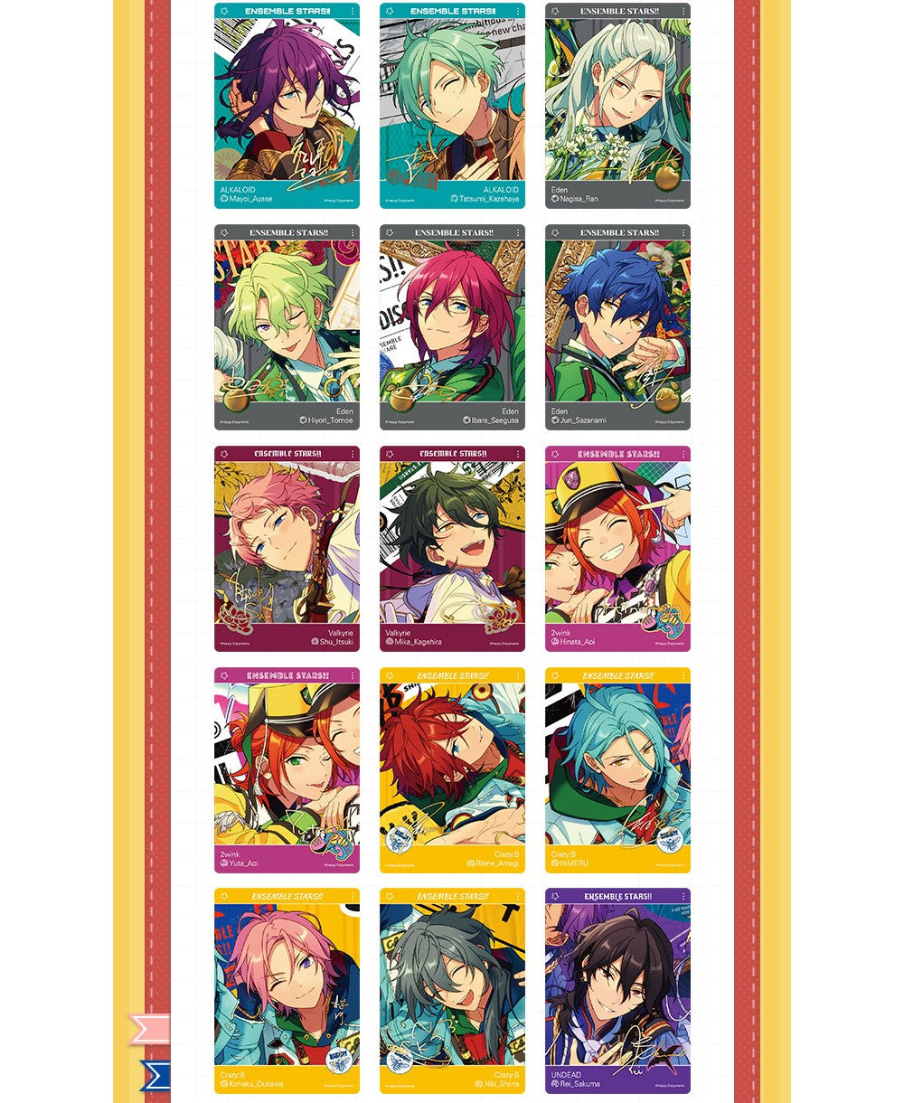 Ensemble Stars!! - Trip Insta Card