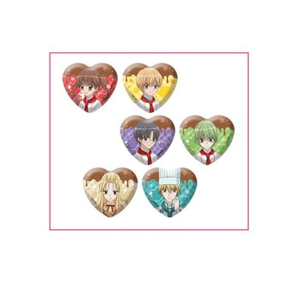 Yumeiro Pâtissière - Heart Can Badge (Random)