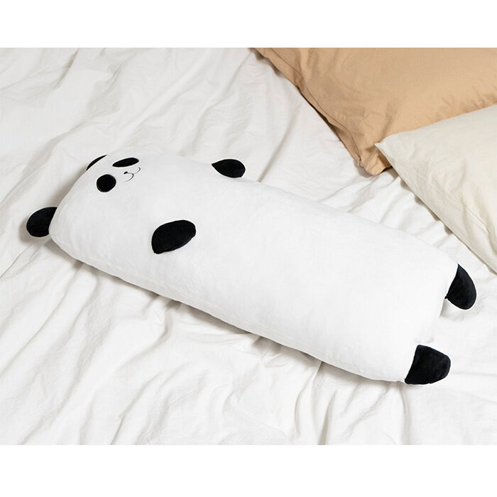 Skip and Loafer - Panda Cushion