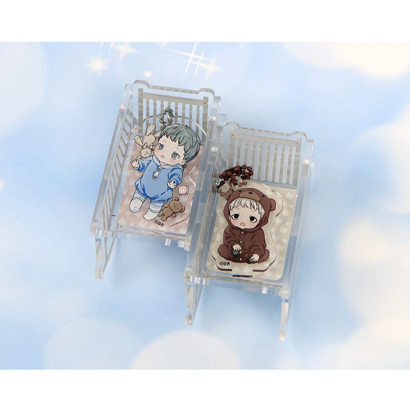 I Don't Want This Kind Of Hero - Rocking Crib Acrylic Stand + Charm Set