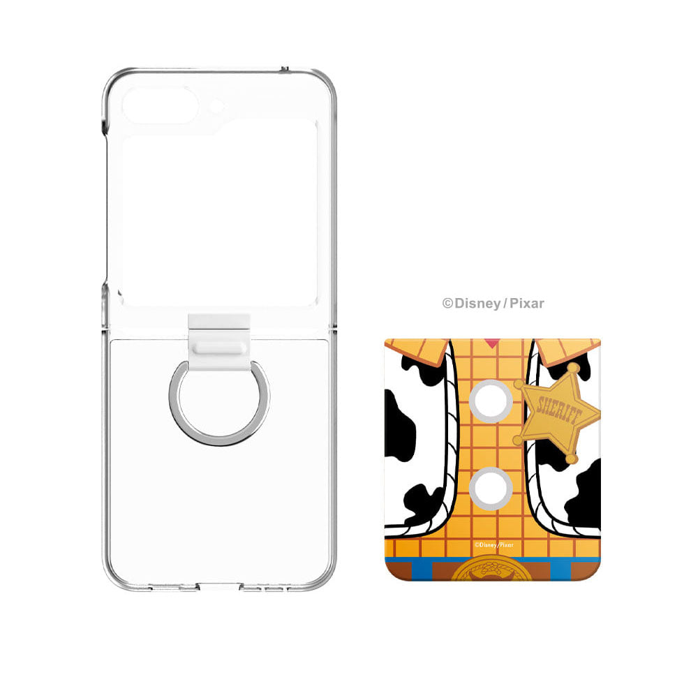 SLBS - Toy Story Woody Ring Suit Case (Galaxy Z Flip5)