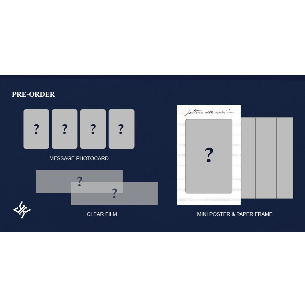 DAY6 Young K - Letters With Notes : Solo Album (Standard Version)