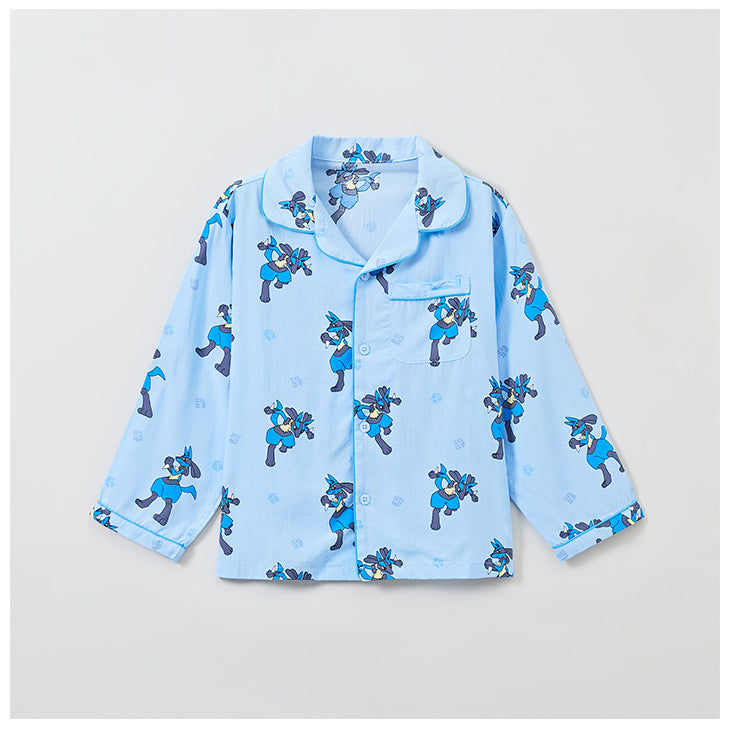 SPAO x Pokemon - Long Sleeve Pajamas Set (Kids)