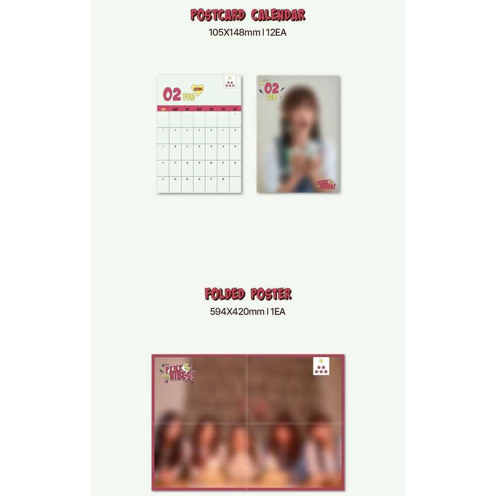 Apink - 2025 Season's Greetings (Pink Vibes)