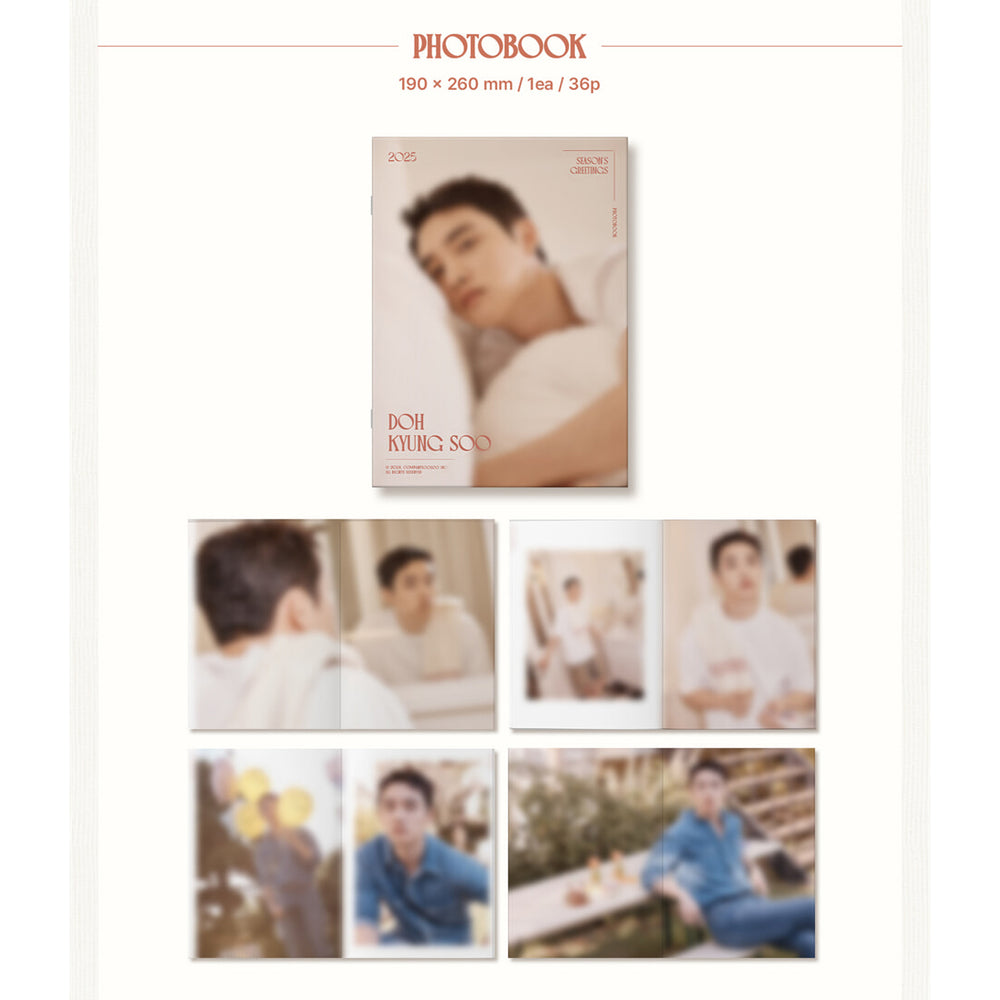 Doh Kyung Soo - 2025 Season's Greetings