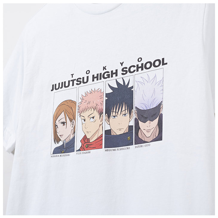 SPAO x Jujutsu Kaisen Season 2 - Jujutsu/Spellbound Short Sleeve T-Shirt