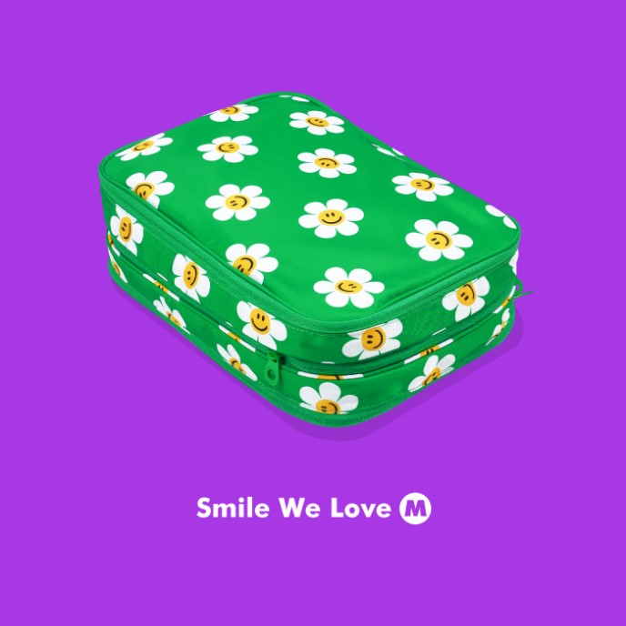 Wiggle Wiggle - Smile We Love Compression Pouch