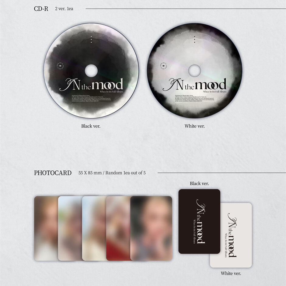 WHEE IN - In The Mood : 1st Full Album (Jewel Version)