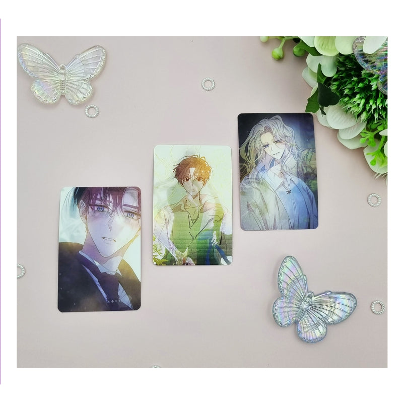 The Taming of the Tyrant - Lenticular Photo Card Set