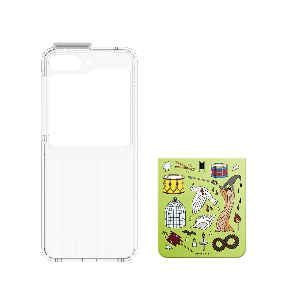 SLBS - BTS Music Theme ON Flip Suit Card Case Set