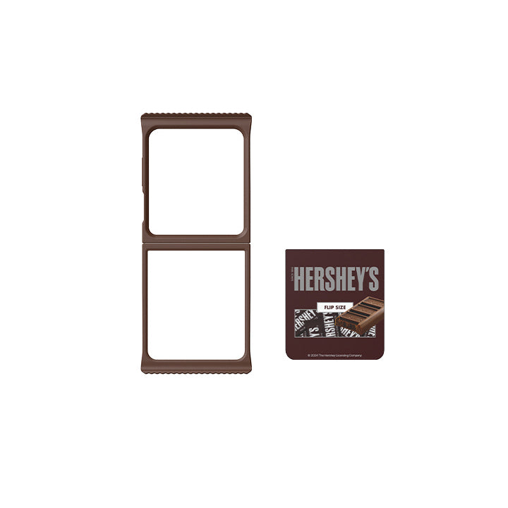 SLBS - HERSHEY'S Flip Suit Case & Plate Card (Galaxy Z Flip6)