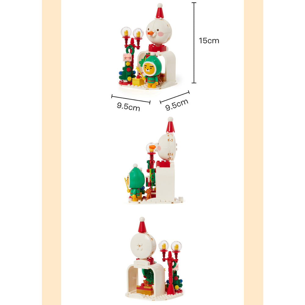 Kakao Friends - Ryan & Choonsik Merry Choon Christmas Brick Figure