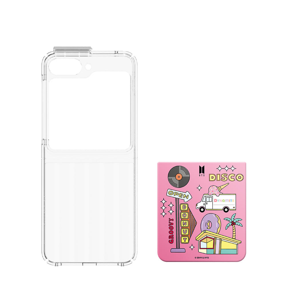 SLBS - BTS Music Theme Dynamite Flip Suit Card Case Set