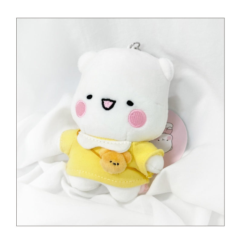 Ggongdal x Artrank - Healing Bear Keyring Doll