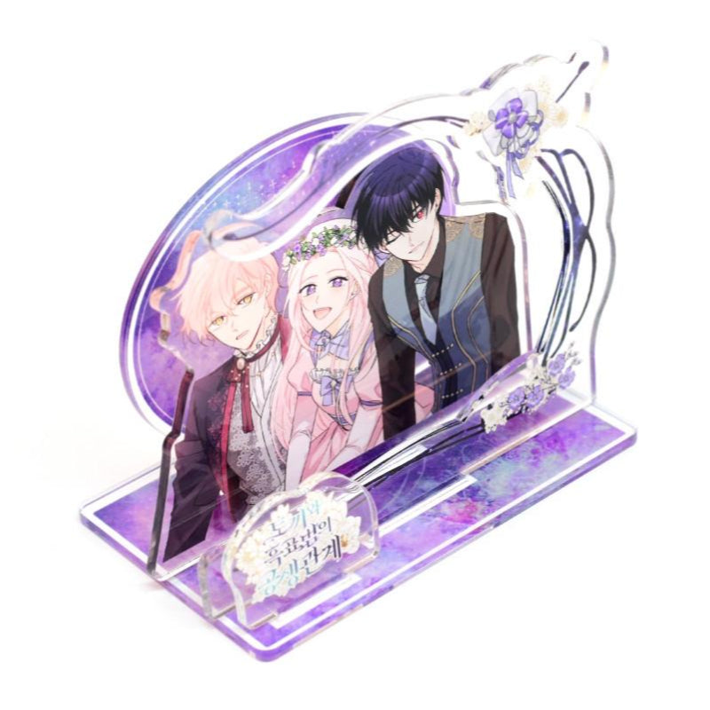 Little Rabbit And The Big Bad Leopard - Diorama Acrylic Stand