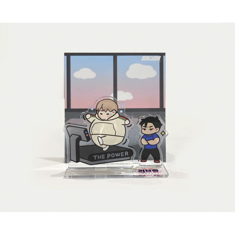 Love Gym - 'You Can Do It' Mini Acrylic Stand