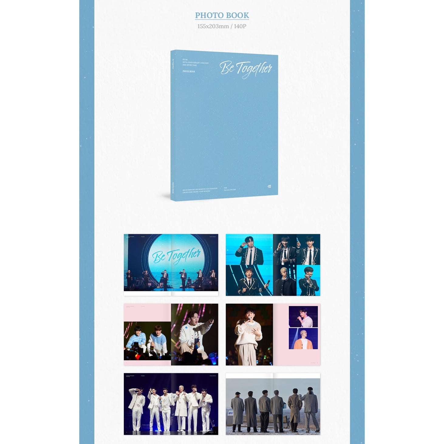 BTOB - Be Together 10th Anniversary Concert 2022 BTOB Time (DVD