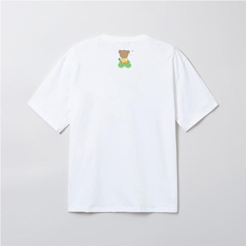 SPAO x Maru Is A Puppy - Short-sleeved T-shirt