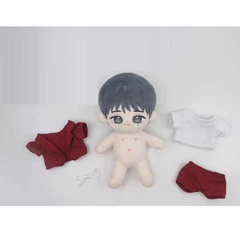 The Shape of Sympathy x Mofun - Yuri & Seonwoo 15cm Plush Doll